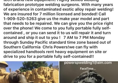 All General Portable Welding