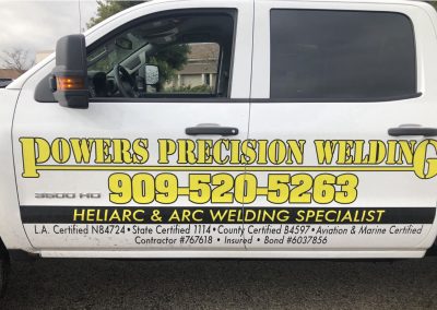 Fully Portable Mobile Welding Service